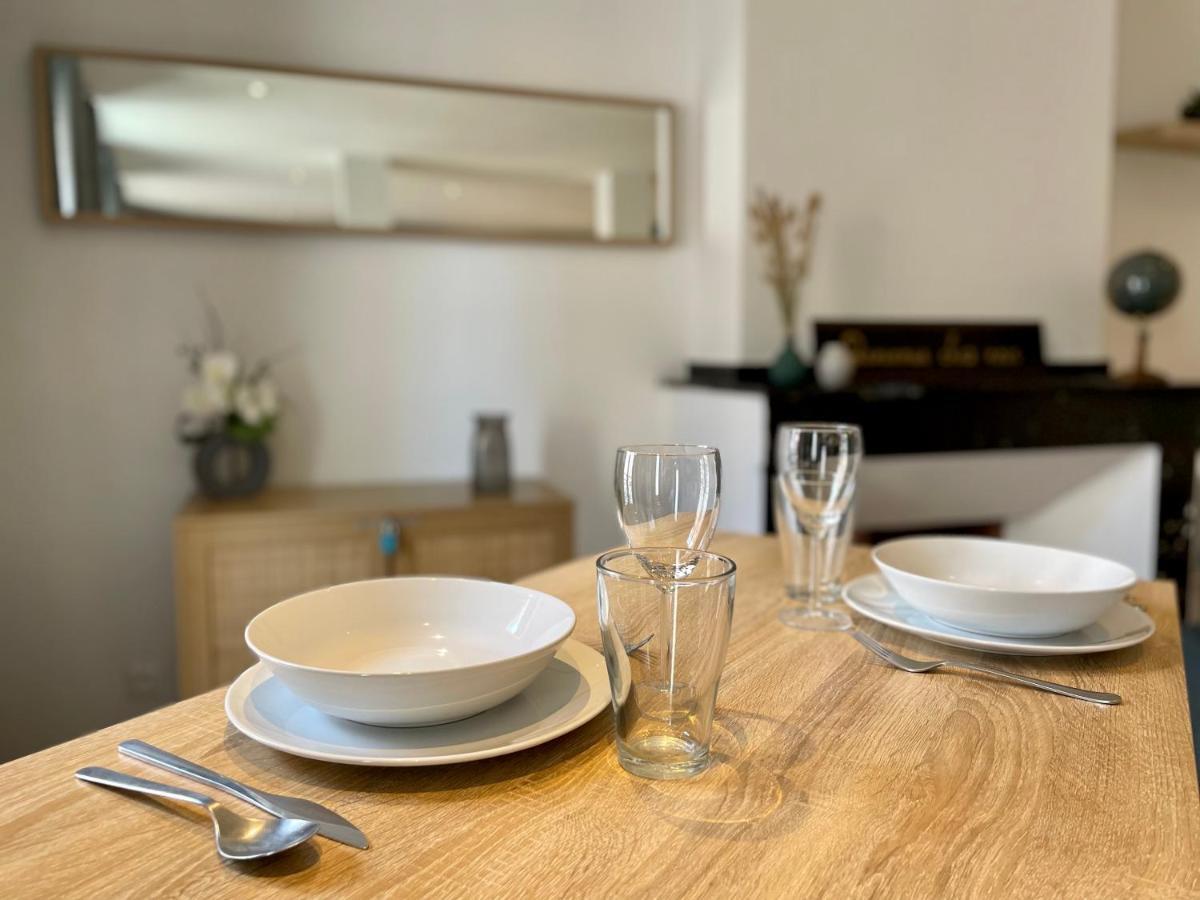Spacieux Appartement Lumineux Coeur De Ville Pamiers Luaran gambar